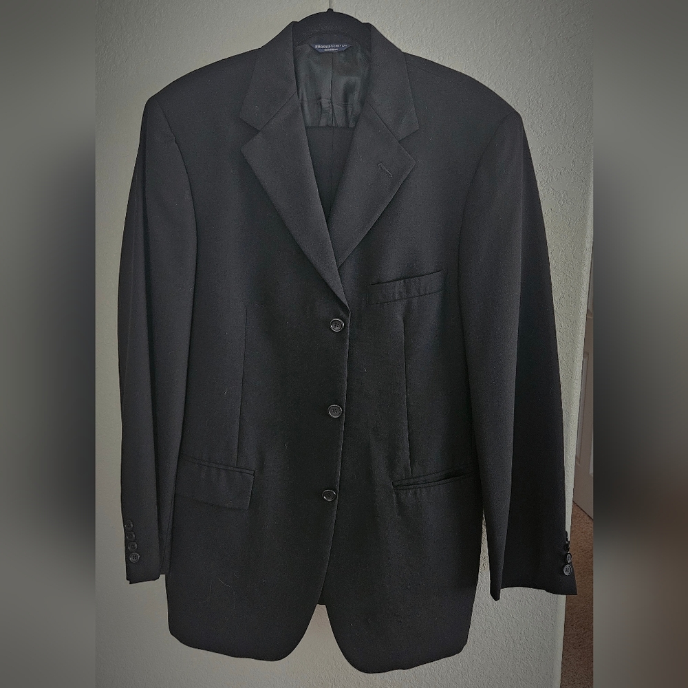 Brooks Brother Stretch Black Suit/Pants